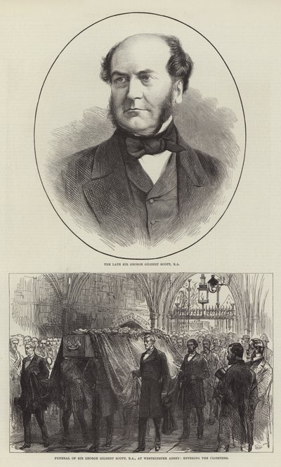 ジョージ・ギルバート・スコット 作： Sir John Charles Robinson
